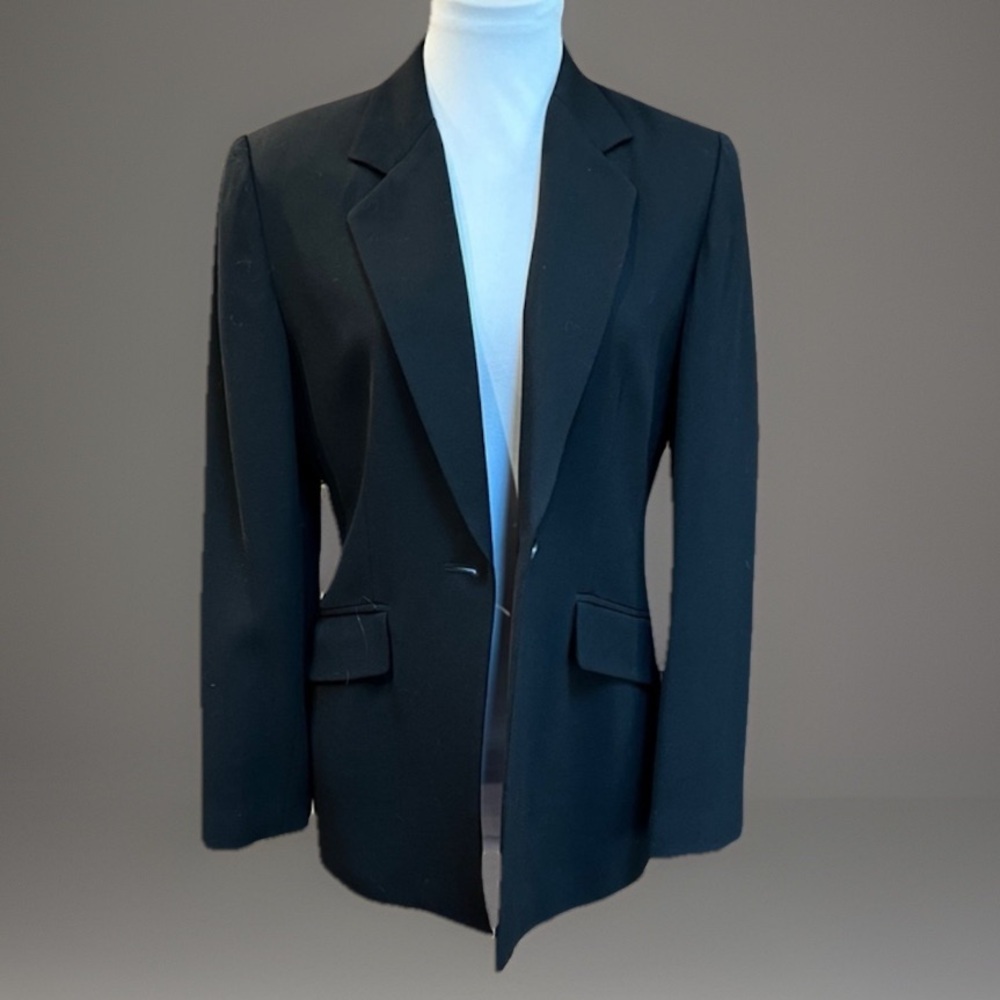 Black INC International Concepts Blazer Jacket